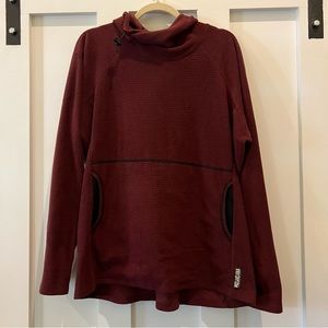 melanzana micro grid hoodie